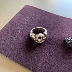 LAGOS Enso Circle Ring